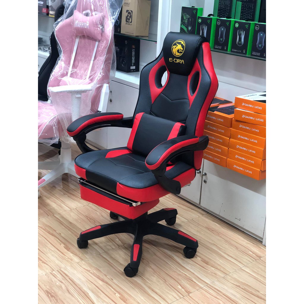 Ghế Gaming E-DRA Jupiter M Gaming chair - EGC204 V2 - Ghế cao cấp dành cho Game thủ - Chính hãng - Bảo hành 12 tháng