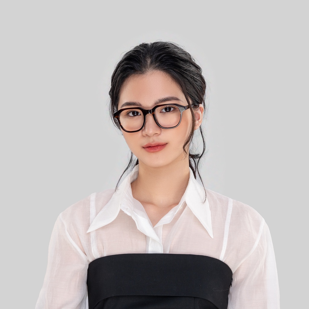 Gọng kính cận nam/nữ WeeHours GOAT , dáng vuông thời trang, nhựa Acetate cao cấp | BigBuy360 - bigbuy360.vn