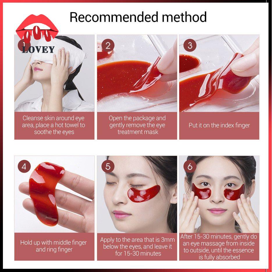 Mặt nạ mắt Collagen 24K LANBENA chống lão hóa xóa quầng thâm | BigBuy360 - bigbuy360.vn