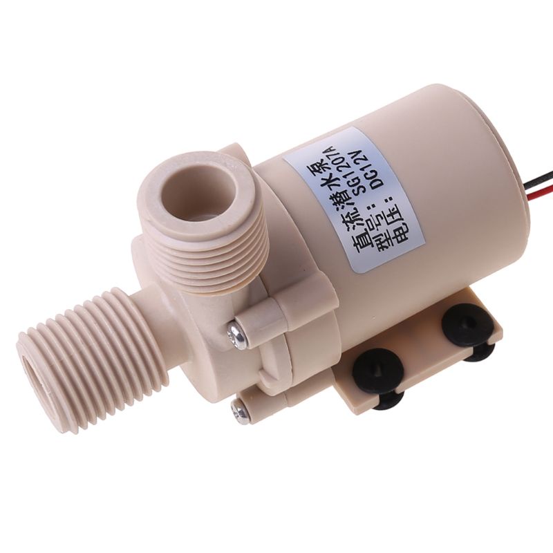 Máy Bơm Nước Nóng Năng Lượng Mặt Trời zong 12V 212° Động Cơ Không Chổi Than F Chất Lượng Cao