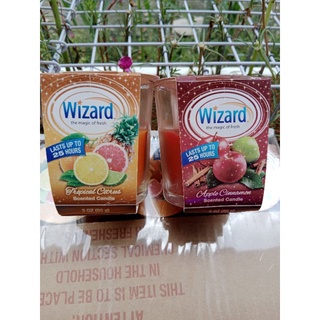 Nến thơm Sáp Đậu Nành Scented Candles Hương táo/cam quýt/hoa hồng [dạng ly thủy tinh]