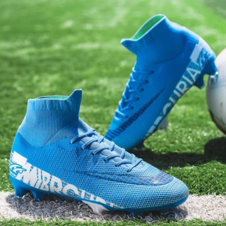 Giày đá bóng FG C phong cách Ronaldo Mercurial 13 ! < 🏐️ ⚾️