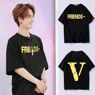 Áo phông Friends - Vương Nhất Bác [ Hàng đẹp chất lượng]