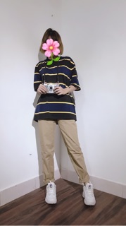 STRIPPED TEE [SIZE GHI PHẦN GHI CHÚ]