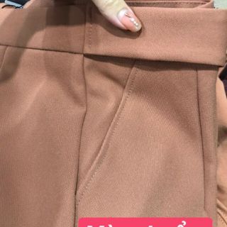[Ảnh thật 100%]Quần Baggy nữ đai vuông