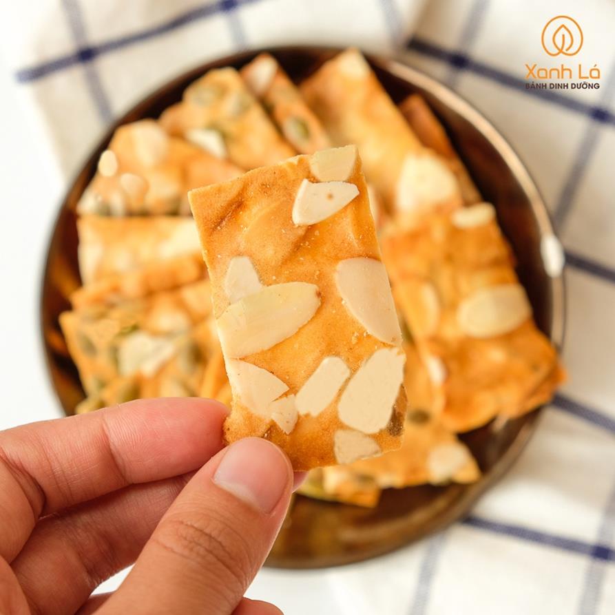 Hạnh nhân lát, cắt lát Olam (Mỹ) làm bánh cao cấp