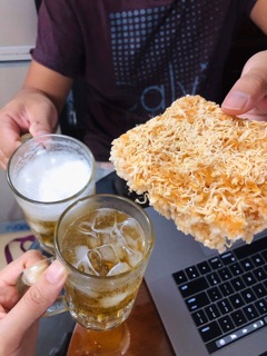 Cơm cháy chà bông gói 500gr