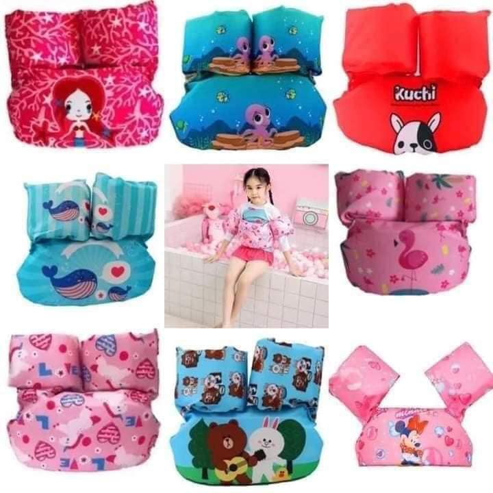 Phao đỡ ngực kèm phao tay