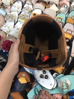 Nón bảo hiểm 3/4 Pikachu và doraemon