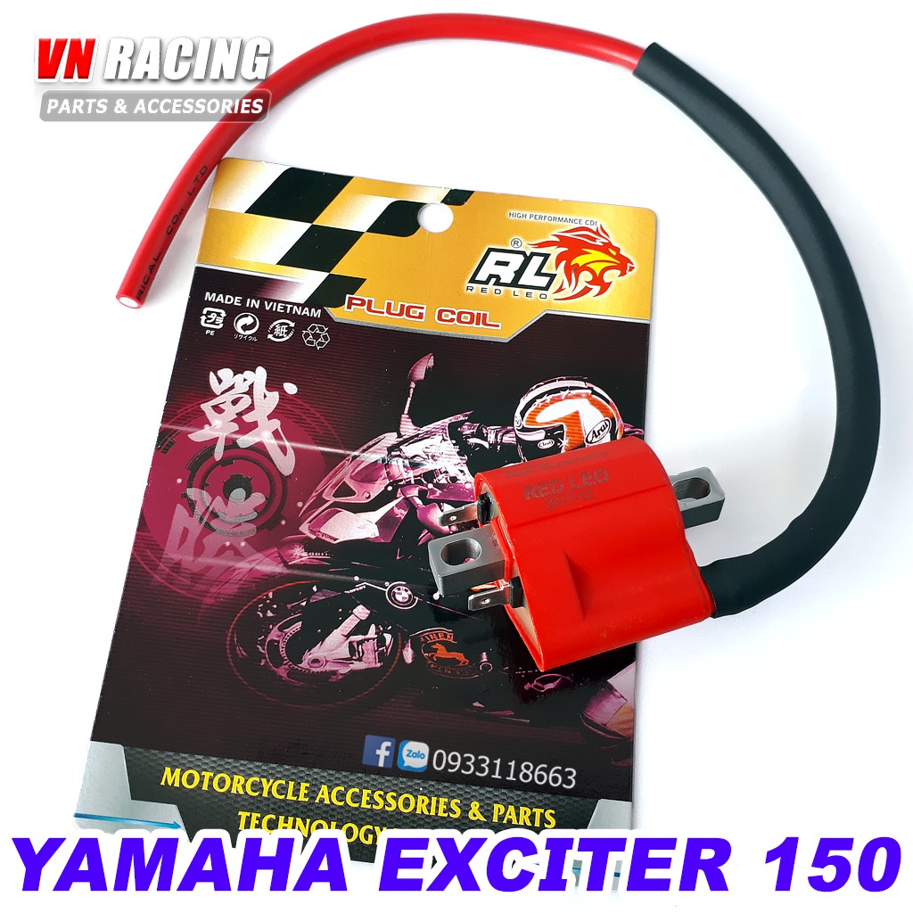 Mobin sườn độ Exciter 150 - Redleo