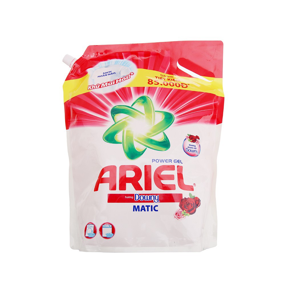 [GIẢM GIÁ SỐC] Nước giặt Ariel Downy  3.25kg túi - sản phẩm chính hãng của P&G