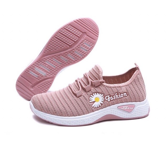 [Mã FAMAYWA2 giảm 10k đơn từ 50k] Giày thể thao nữ hoa cúc , giày đi bộ đế êm - Hàng QC cao cấp TT8 | BigBuy360 - bigbuy360.vn