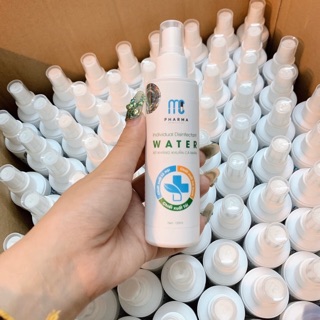 Xịt kháng khuẩn cá nhân mc pharma 120ml