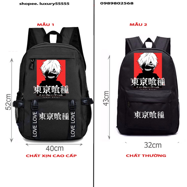TOP 1 BALO ĐI HỌC Tokyo Ghoul Kaneki Ken đẹp giá tốt kèm chất lượng 🎁