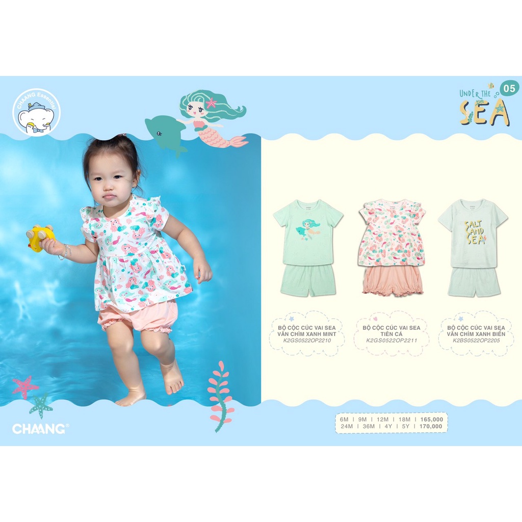 Bộ cộc cúc vai SEA