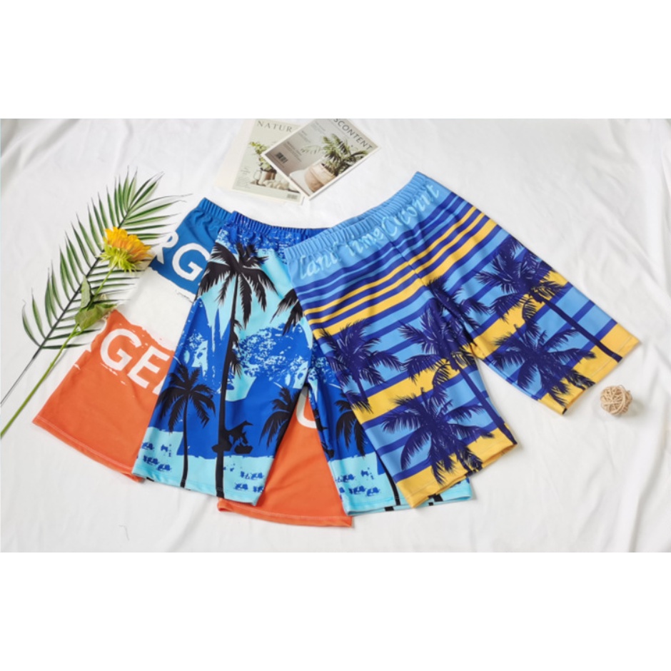 BikiniStoreVn:: Quần bơi nam họa tiết biển