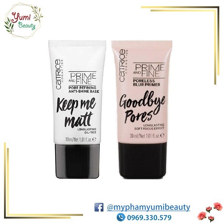 Kem lót Catrice Prime And Fine 30ml