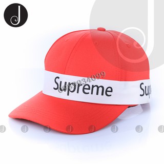 NÓN KẾT SUPREME MẪU MỚI - ĐEN, TRẮNG, ĐỎ