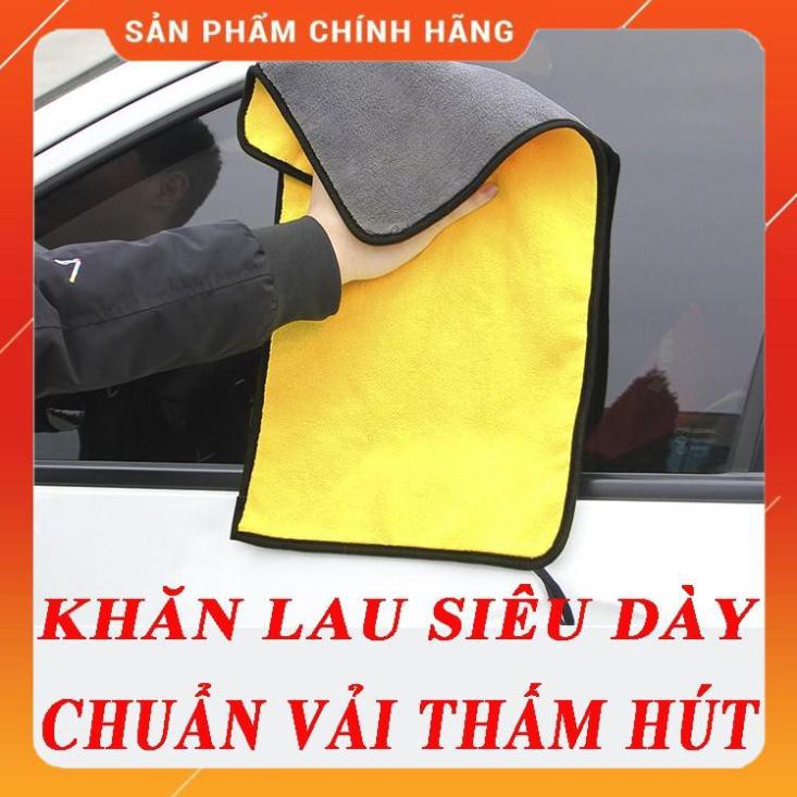 KHĂN LAU XE CHUYÊN DỤNG ( LOÀI SIÊU DÀY - SIÊU THẤM HÚT)