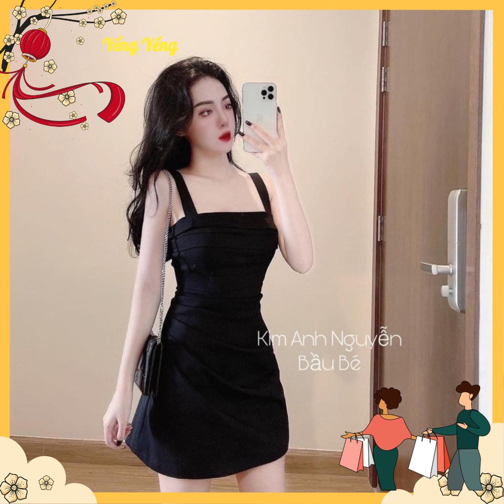 [Mã SKAMA06 giảm 8% tối đa 50K đơn 250K] VNU256 - VÁY BODY 2S XẾP LI NGỰC | BigBuy360 - bigbuy360.vn