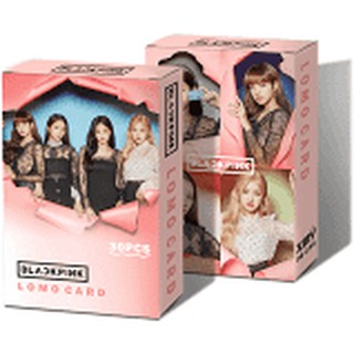 Bộ lomo card BLACK PINK mới
