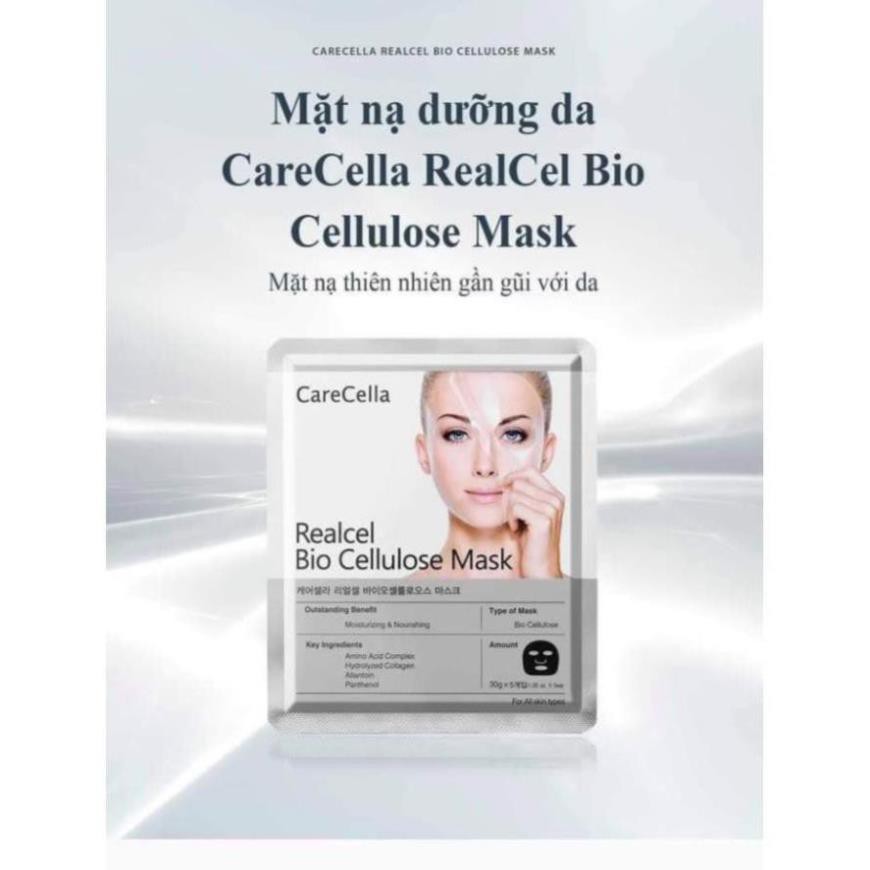 Mặt nạ dưỡng da CareCella Realcel Bio Cellulose Mask