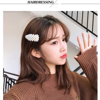 Set 4 kẹp tóc hàn quốc siêu xinh