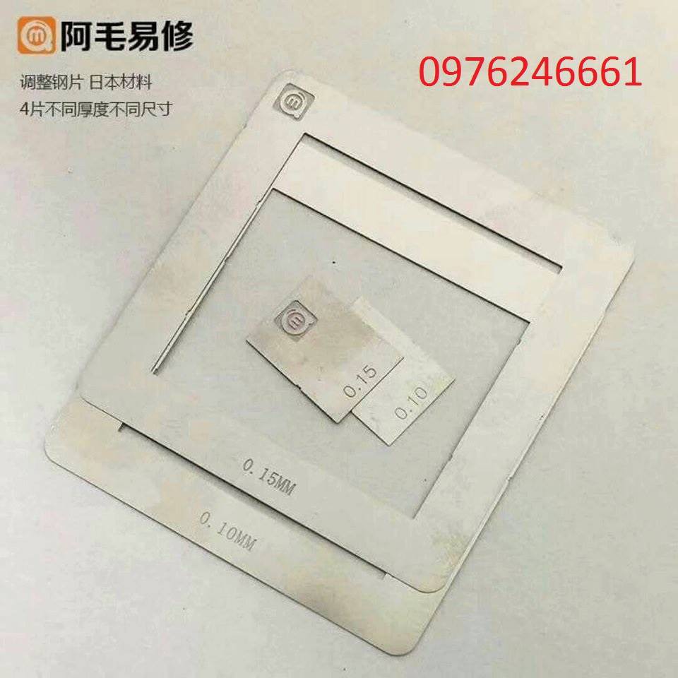 Bộ khuôn vỉ EMMC làm chân ổ cứng Android chính hãng Amaoe