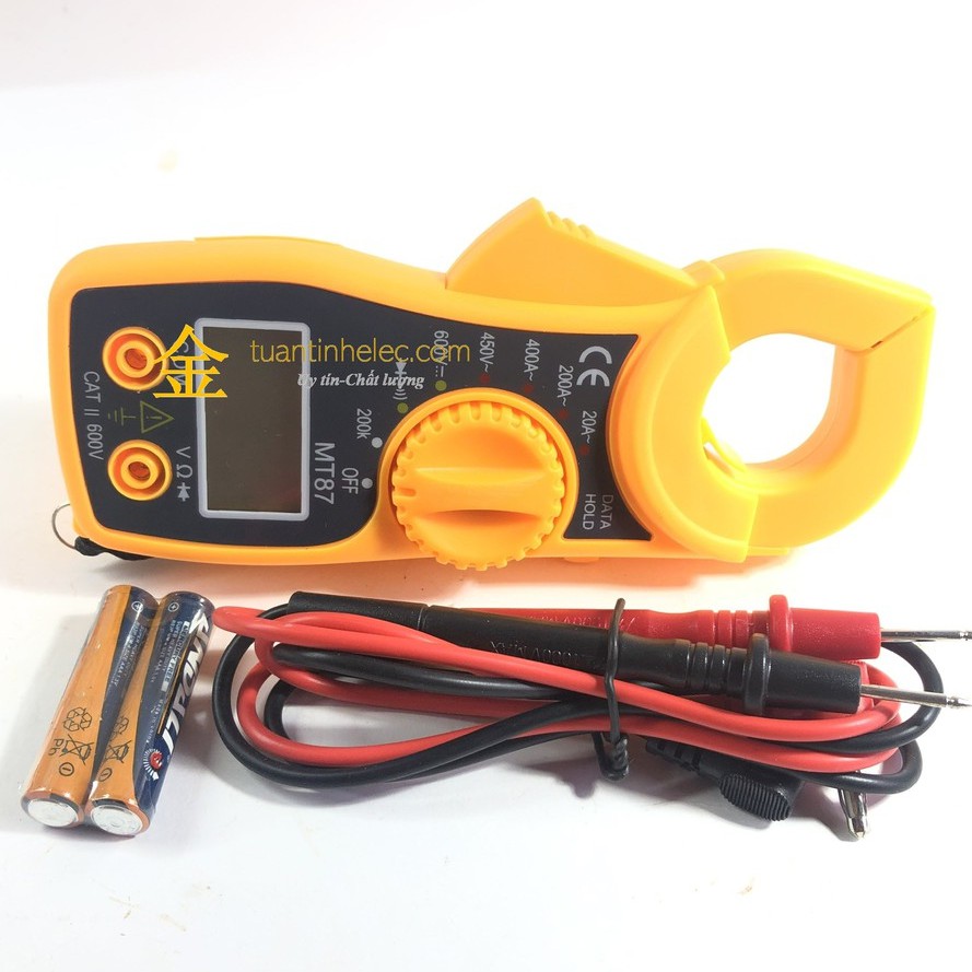 Đồng hồ kẹp dây đo dòng điện, Ampe kìm MT87