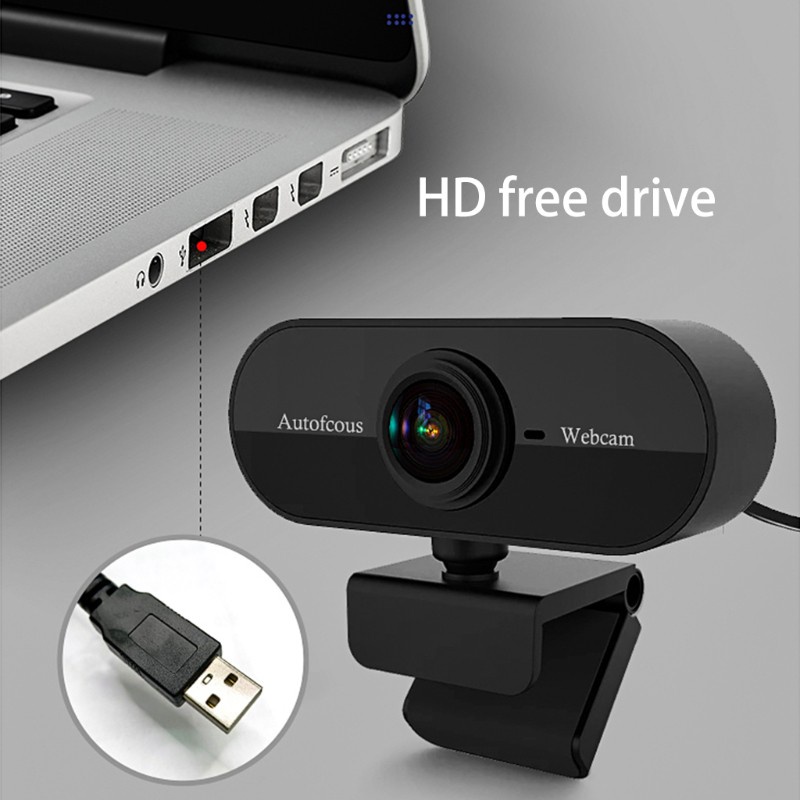 Utake Usb Driver-Free Camera Hd 1080p With Microphone Video Online Teaching Dedicated Video Screen Live Equipment