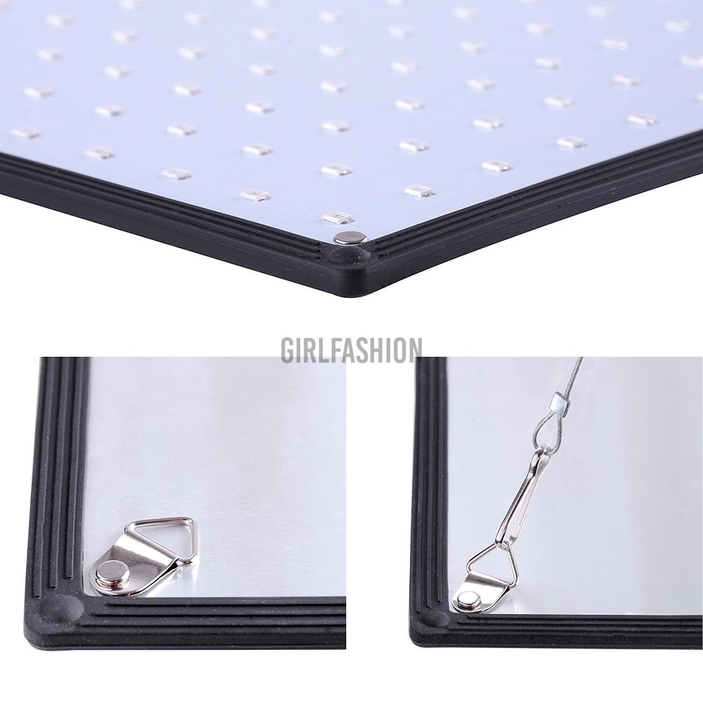 225LED Grow Light Lamp Ultrathin Panel Bulbs Hydroponics Indoor Plant Veg