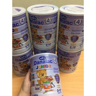 Sữa bột Danalac Junior số 3,4 Hộp 800g