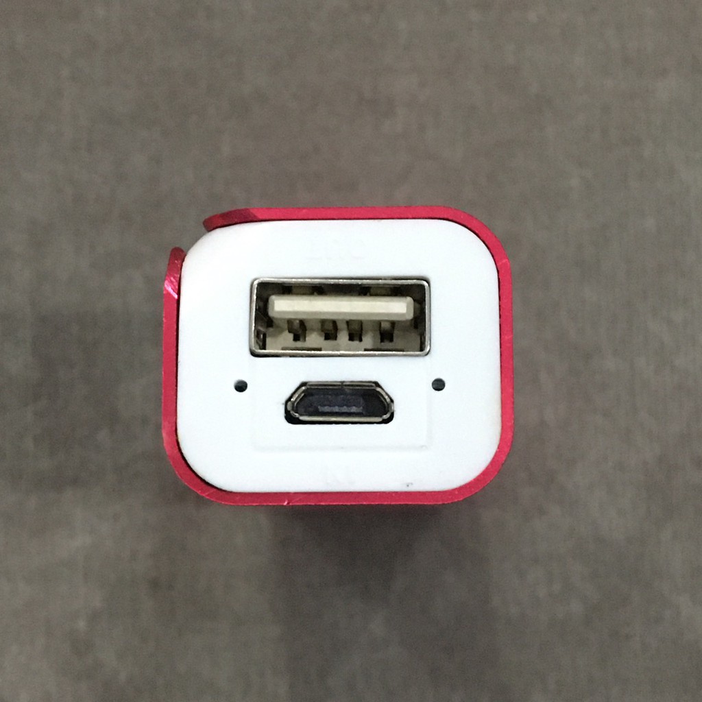 Sạc Dự Phòng Thỏi Son Mini Siêu Nhỏ 3200mah Nhiều Mẫu Bảo Hành 1 Năm