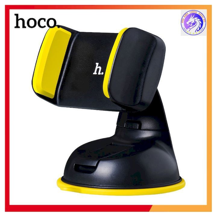 Giá Đỡ Điện Thoại Trên Xe Hơi Xoay 360 Độ Tiện Lợi Hoco CA5 - Hàng Chính Hãng