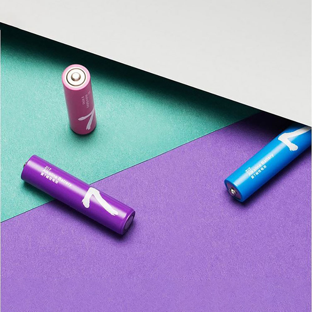 Bộ 10 pin AAA số 7 Xiaomi ZMI ZI7 Rainbow