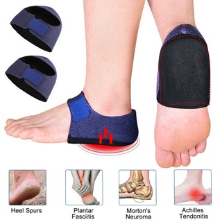 Cặp đệm gel dán bảo vệ gót chân sau HailiCare điều chỉnh được tiện lợi