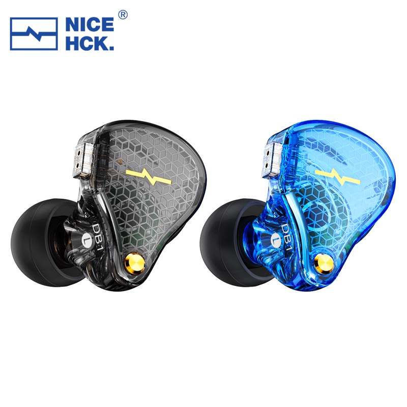 Tai Nghe Thể Thao HIFI NiceHCK DB1 2Pin Có Thể Tháo Rời 10mm