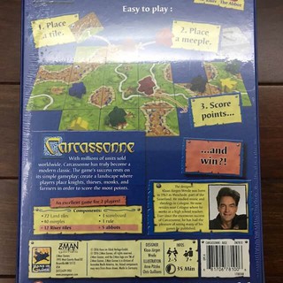 Board Game pháo đài Carcassonne