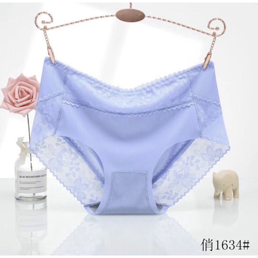 combo 5 chiếc quần lót nữ đúc phối ren cao cấp Q3