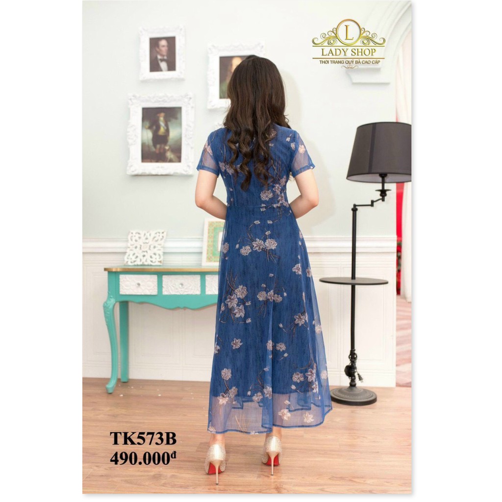 ĐẦM NỮ TRUNG NIÊN DỰ TIỆC SIÊU ĐẸP CHO QUÝ CÔ SANG CHẢNH