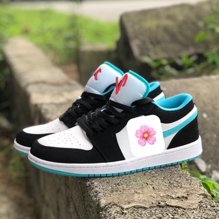 Giày Sneaker J1 Xanh đen Cao Cấp Full Size 36-43 Nam Nữ Hottrend 2022