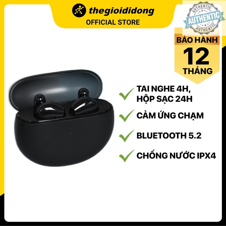 (Sỉ lẻ) Tai nghe Bluetooth True Wireless OPPO ENCO Air - Hàng chính hãng