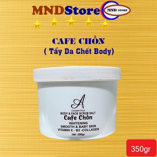 Muối Tẩy Tế Bào Chết Cafe Chồn ACOSMETICS, tẩy tế bào chết, làm sạch da, giúp da hấp thụ kem hiệu quả