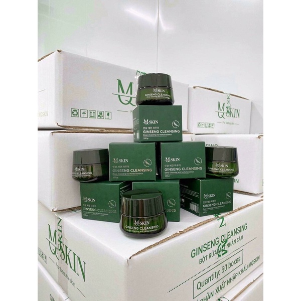 Bột Rửa Mặt Ginseng Cleansing