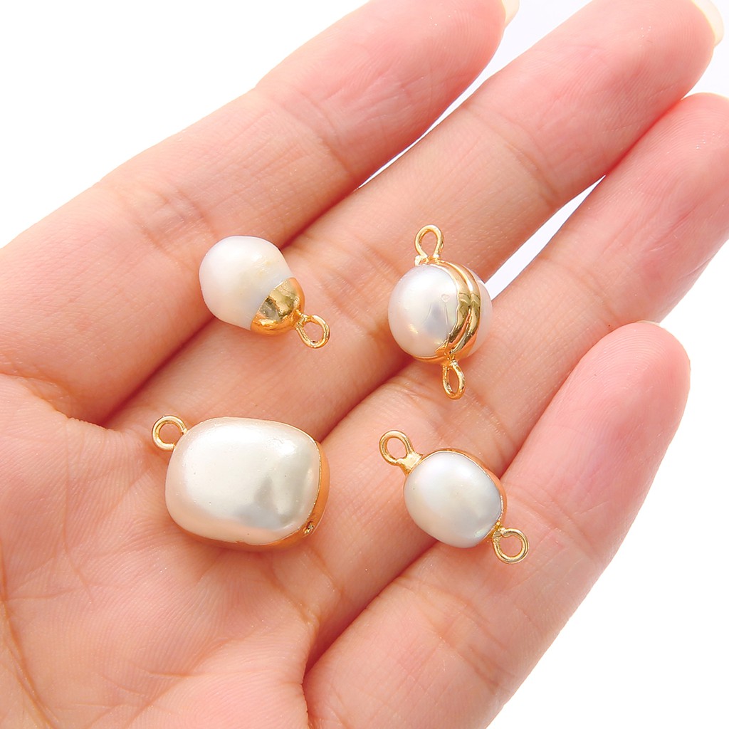 Mặt Dây Chuyền Beadia Vỏ Sò Tự Nhiên Nhiều Kiểu Lựa Chọn