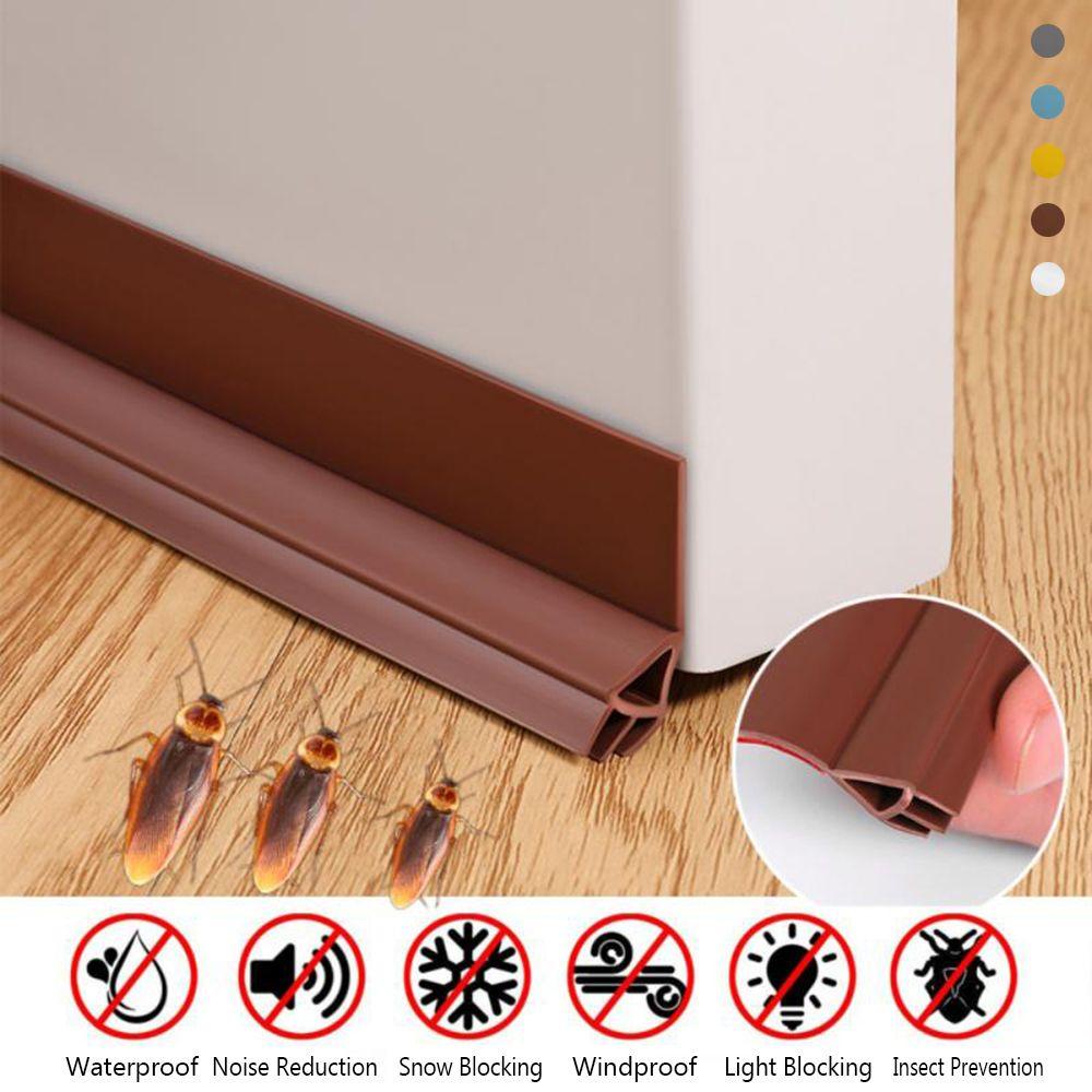 Miếng Chặn Cửa Ra Vào Bằng PVC Chống Gió / Côn Trùng 93cm