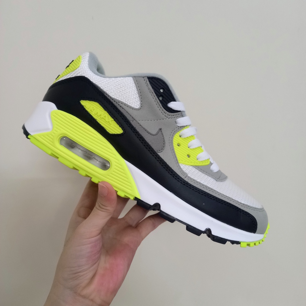 Giày thể thao - Sneaker đệm khí - air max 90 Volt/Particle Grey - Giày thời trang nam