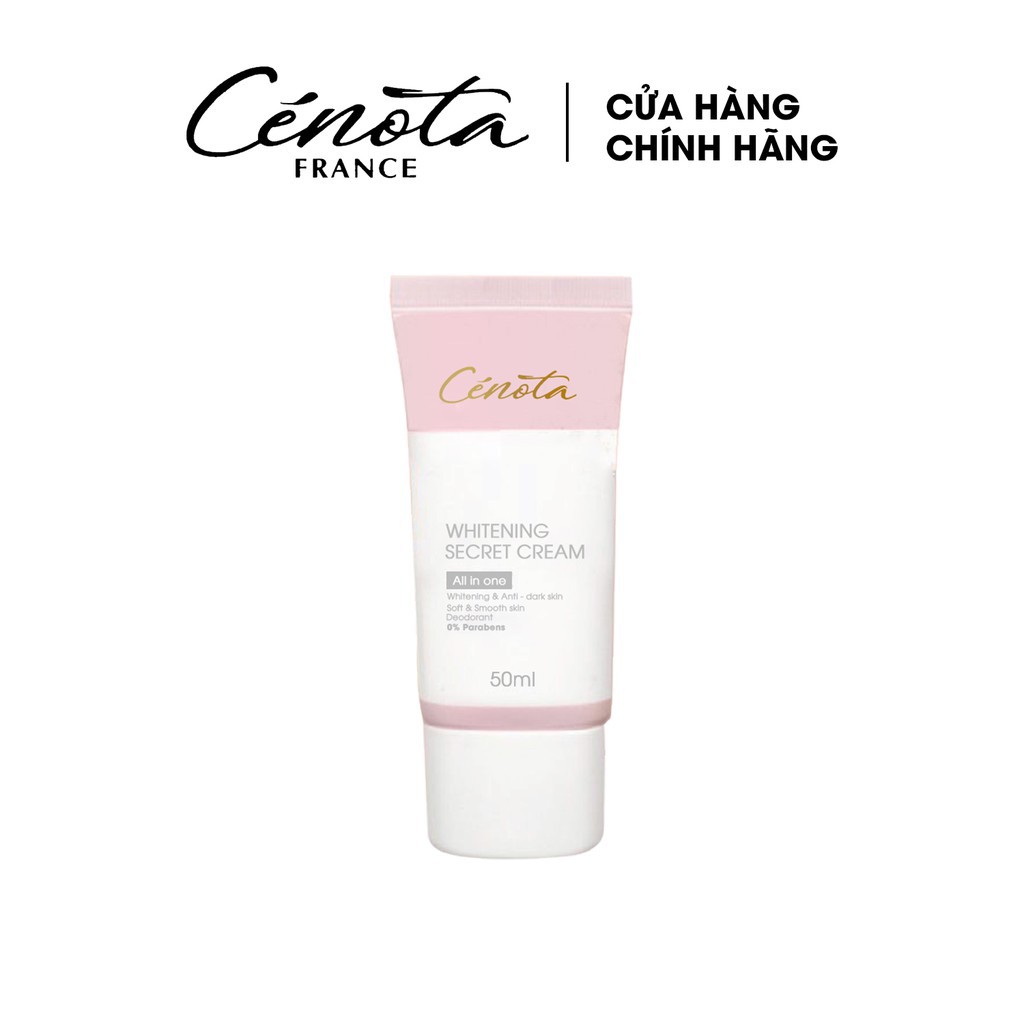 Kem mờ thâm vùng kín Cénota Whitening Secret Cream 50ml