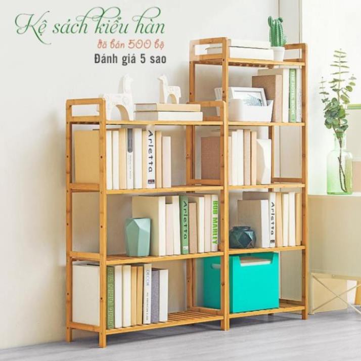 Kệ sách, kệ để giày đa năng kiểu hàn hiện đại trẻ trung Hàng Cao Cấp