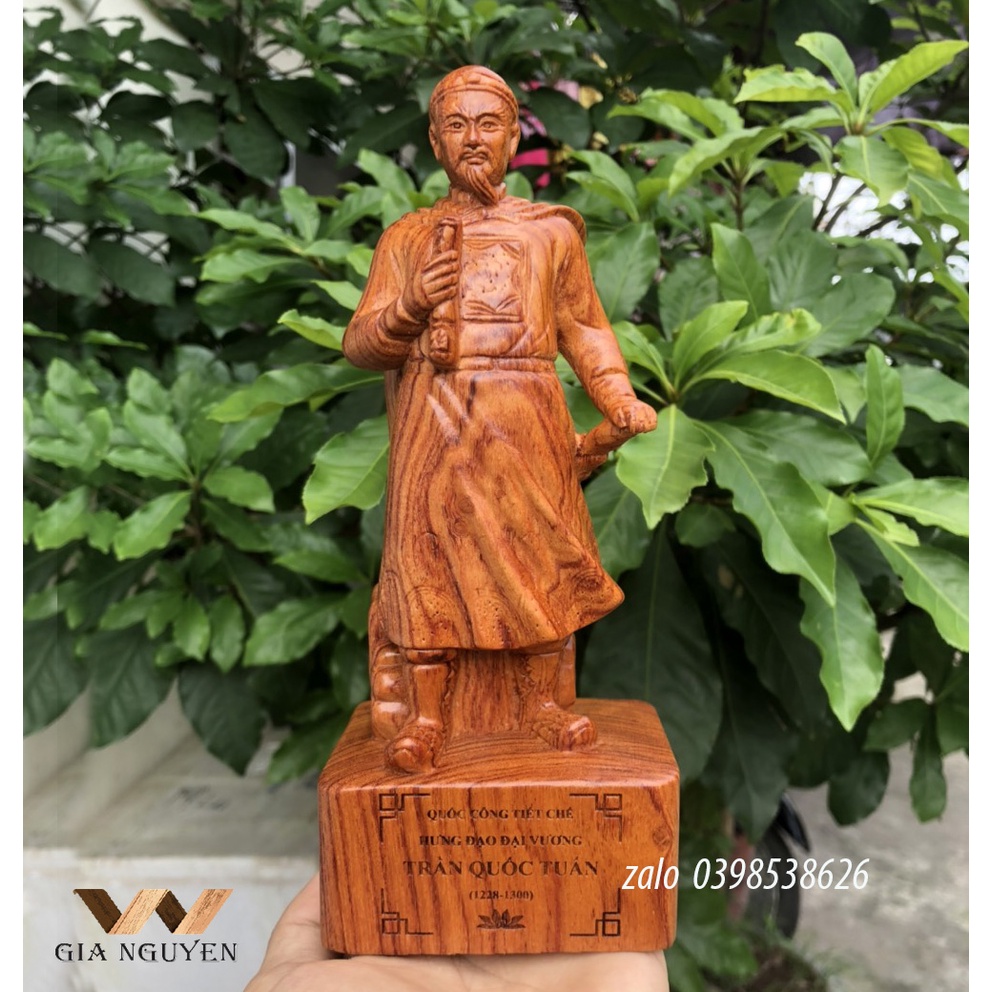 Tượng trần quốc tuấn, hưng đạo vương, đức thánh trần -CAM KẾT VỀ CHẤT LƯỢNG